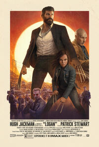 Logan: The IMAX 2D Experience Movie Poster