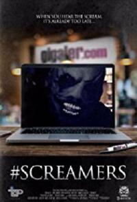 #Screamers Movie Poster