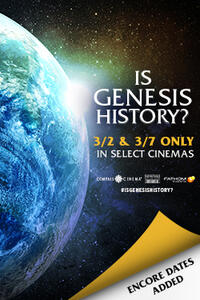 Is Genesis History? (2017) Movie Poster