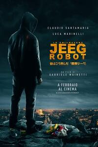 They Call Me Jeeg / Fiore Movie Poster