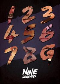 Nine Legends Movie Poster