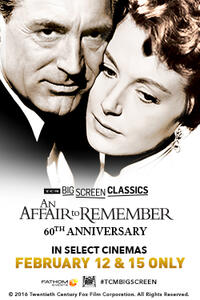 An Affair to Remember 60th Anniversary (1957) presented by TCM Movie Poster
