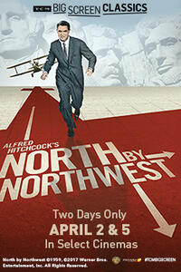 North by Northwest (1959) presented by TCM Movie Poster
