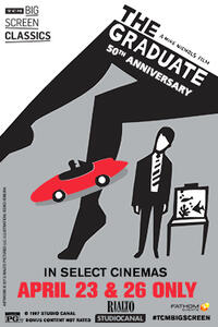 The Graduate 50th Anniversary (1967) presented by TCM Movie Poster