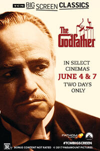 The Godfather (1972) presented by TCM Movie Poster