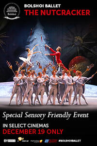 Bolshoi Ballet: The Nutcracker (2016) Sensory Friendly Event Movie Poster