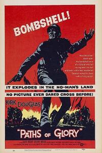 Paths Of Glory/Full Metal Jacket Movie Poster