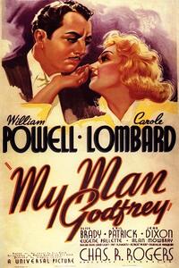 My Man Godfrey/Ruggles Of Red Gap Movie Poster