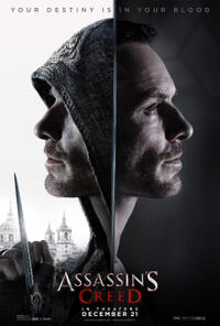 Assassin's Creed 3D Movie Poster