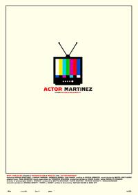 Actor Martinez Movie Poster