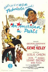 AN AMERICAN IN PARIS/THE UMBRELLAS OF CHERBOURG Movie Poster