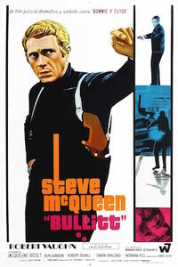 BULLITT/THE MAGNIFICENT SEVEN Movie Poster