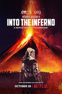INTO THE INFERNO/ENCOUNTERS AT THE END OF THE WORLD Movie Poster