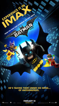 The Lego Batman Movie: The IMAX 2D Experience Movie Poster
