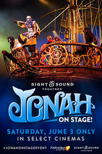 JONAH: ON STAGE! Movie Poster