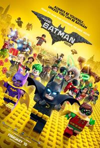 The Lego Batman Movie 3D Movie Poster