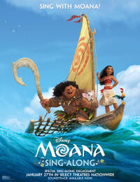 Moana Sing-Along Movie Poster