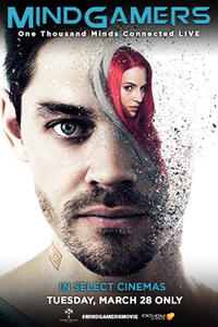 MindGamers: One Thousand Minds Connected LIVE Movie Poster