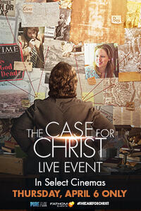 Case for Christ: Live Event Movie Poster