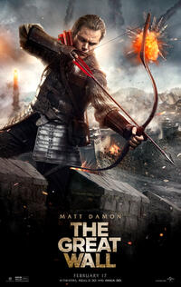 The Great Wall 3D Movie Poster