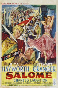 SALOME (1953) Movie Poster