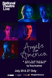 NT Live: Angels in America Part Two: Perestroika Movie Poster