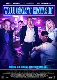 You Can't Have It Movie Poster