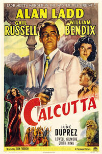 CALCUTTA/BACKLASH Movie Poster
