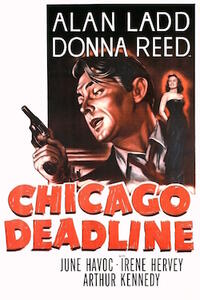 CHICAGO DEADLINE/I WAS A SHOPLIFTER Movie Poster