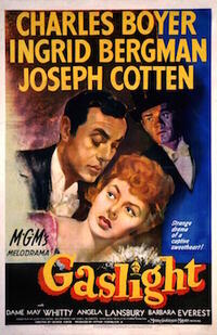 GASLIGHT/SUDDEN FEAR Movie Poster