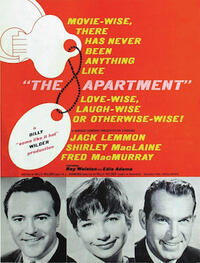 THE APARTMENT/BEING THERE Movie Poster