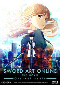 Sword Art Online The Movie -Ordinal Scale- Movie Poster