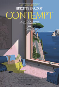 Contempt (1964) Movie Poster
