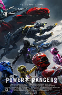 Power Rangers 3D Movie Poster