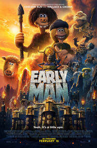 Early Man Movie Poster