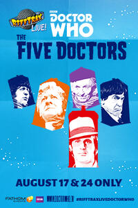 RiffTrax Live: Doctor Who – The Five Doctors Movie Poster