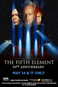 The Fifth Element 20th Anniversary Movie Poster