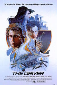 THE DRIVER/HARD TIMES Movie Poster