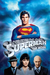 SUPERMAN/THE DAY THE EARTH STOOD STILL Movie Poster