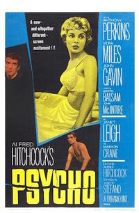 PSYCHO/PSYCHO II/PSYCHO III Movie Poster
