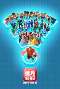 Ralph Breaks the Internet Movie Poster