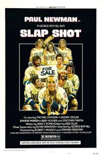 Slap Shot Movie Poster