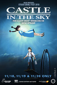 Castle in the Sky – Studio Ghibli Fest 2018 Movie Poster