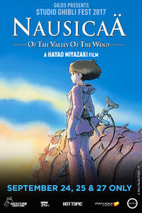 Nausicaä of the Valley of the Wind – Studio Ghibli Fest 2017 Movie Poster