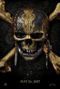 Pirates of the Caribbean: Dead Men Tell No Tales 3D Movie Poster