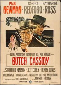 Butch Cassidy and Sundance Kid (1969) Movie Poster