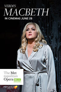 Macbeth Met Summer Encore Movie Poster