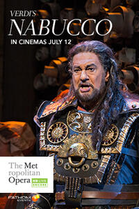 Nabucco Met Summer Encore Movie Poster