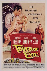 TOUCH OF EVIL/THE LADY FROM SHANGHAI Movie Poster