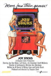 JOYSTICKS/PINBALL SUMMER Movie Poster